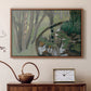 The Stream, Maintenon, 1918 - Floater Framed Canvas Print