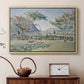Comblat-le-Château, the Meadow, Opus 161, 1887 - Floater Framed Canvas Print