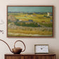 The Harvest, 1888 - Floater Framed Canvas Print