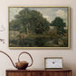 Forest of Fontainebleau, 1846 - Floater Framed Canvas Print
