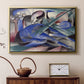 Dreaming Horse, 1913 - Floater Framed Canvas Print