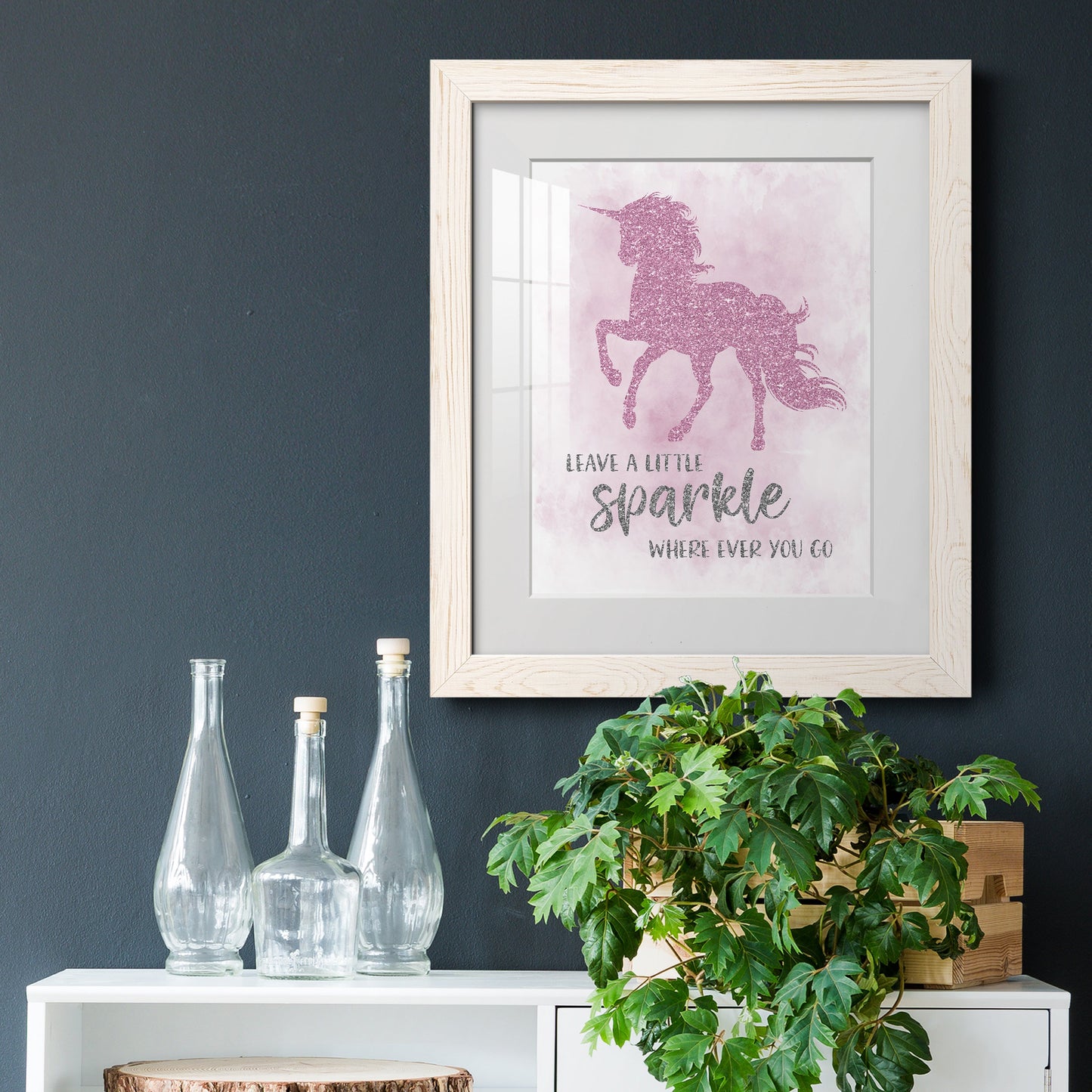 Sparkle - Premium Framed Print - Distressed Barnwood Frame - Ready to Hang