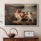 Portrait of Dash, a Favourite Spaniel, Property of Lady Frances Vane-Tempest, 1819 - Floater Framed Canvas Print