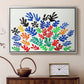 The Sheaf (La gerbe), 1953 - Floater Framed Canvas Print