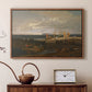 A Scene on the English Coast, c. 1798 - Floater Framed Canvas Print