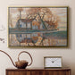 Farm near Duivendrecht, c. 1916 - Floater Framed Canvas Print