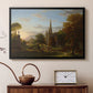 The Return, 1837 - Floater Framed Canvas Print