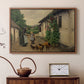 Visit to Grandmother, 1914 - Floater Framed Canvas Print