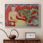 Michaella, 1943 - Floater Framed Canvas Print
