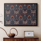 Snakeshead (Printed Textile), c. 1876 - Floater Framed Canvas Print