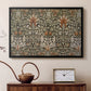 Snakeshead - Charcoal/Spice, c. 1876 - Floater Framed Canvas Print