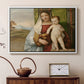 The Gypsy Madonna (La Zingarella), c. 1510-1511 - Floater Framed Canvas Print