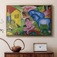 The Dream, 1912 - Floater Framed Canvas Print