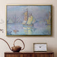 Venice, the Yellow Sail, 1904 - Floater Framed Canvas Print