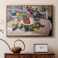 Still Life with Pineapple and Lemons, 1925 - Floater Framed Canvas Print
