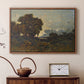 Sunset on the Allier (Soleil couchant sur l'Allier), 1904 - Floater Framed Canvas Print
