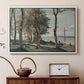 A Calvary on the Cote de Grace, c. 1829 - Floater Framed Canvas Print