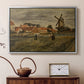 The Potato Harvest, c. 1875 - Floater Framed Canvas Print