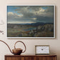 Norwegian Highlands, 1857 - Floater Framed Canvas Print