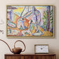 Luxe, Calme et Volupté, 1904 - Floater Framed Canvas Print