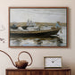 Boys in a Dory, 1873 - Floater Framed Canvas Print
