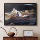 Shooting the Rapids, Saguenay River, 1905-1910 - Floater Framed Canvas Print