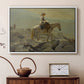 The Bridle Path, White Mountains, 1868 - Floater Framed Canvas Print