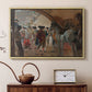 Before the Bullfight (Antes de la corrida), c. 1900 - Floater Framed Canvas Print