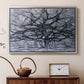 The Gray Tree, 1911 - Floater Framed Canvas Print