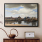 View of Delft, c. 1660-1661 - Floater Framed Canvas Print