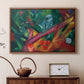 The Monkey, 1912 - Floater Framed Canvas Print