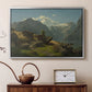 Balestrand, 1848 - Floater Framed Canvas Print