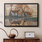 Farm near Duivendrecht, c. 1916 - Floater Framed Canvas Print