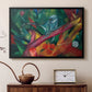 The Monkey, 1912 - Floater Framed Canvas Print