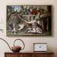 The Sacrifice of Noah (Sistine Chapel), 1509 - Floater Framed Canvas Print