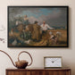 The Reapers, 1800 - Floater Framed Canvas Print
