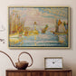 The Lighthouse at Groix, 1925 - Floater Framed Canvas Print