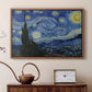 The Starry Night, 1889 - Floater Framed Canvas Print
