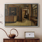 The Old Inn 'Het Loodshuis' in Antwerp, 1877 - Floater Framed Canvas Print