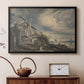 A Mill Near Colchester, c. 1833 - Floater Framed Canvas Print
