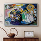 All Saints Day I, 1911 - Floater Framed Canvas Print