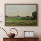 The Saulce Estate, 1869 - Floater Framed Canvas Print