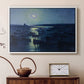 Camaret, Moonlight and Fishing Boats, 1894 - Floater Framed Canvas Print