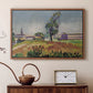 Landscape Around Toulouse, The Bridge of the Young Ladies, 1898 - Floater Framed Canvas Print