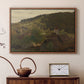 Landscape from Ebersteinburg in Baden, 1876 - Floater Framed Canvas Print