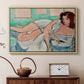 Nude in a Bathrobe (Nu au peignoir), 1941 - Floater Framed Canvas Print