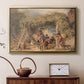 Figures and Animals in a Vineyard, c. 1829 - Floater Framed Canvas Print