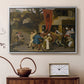 A Village Fair, c. 1567-1569 - Floater Framed Canvas Print
