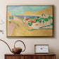 Collioure in August, c. 1911 - Floater Framed Canvas Print