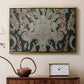 Hanging (Printed Textile), c. 18th Century - Floater Framed Canvas Print